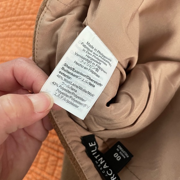 J. Crew Wool Skirt Size 00 - Picture 4 of 4